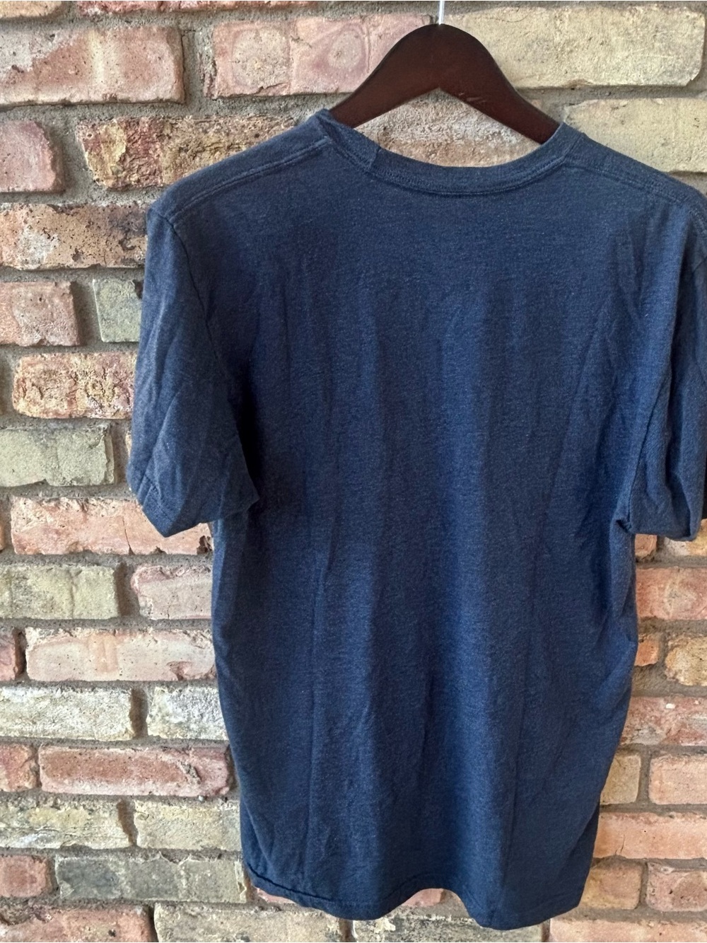 Size Large Navy "Texas Forever" Graphic Tee - Picture 6 of 6